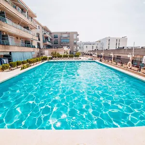  Appartement Salvis Terraza Y Piscina Espagne